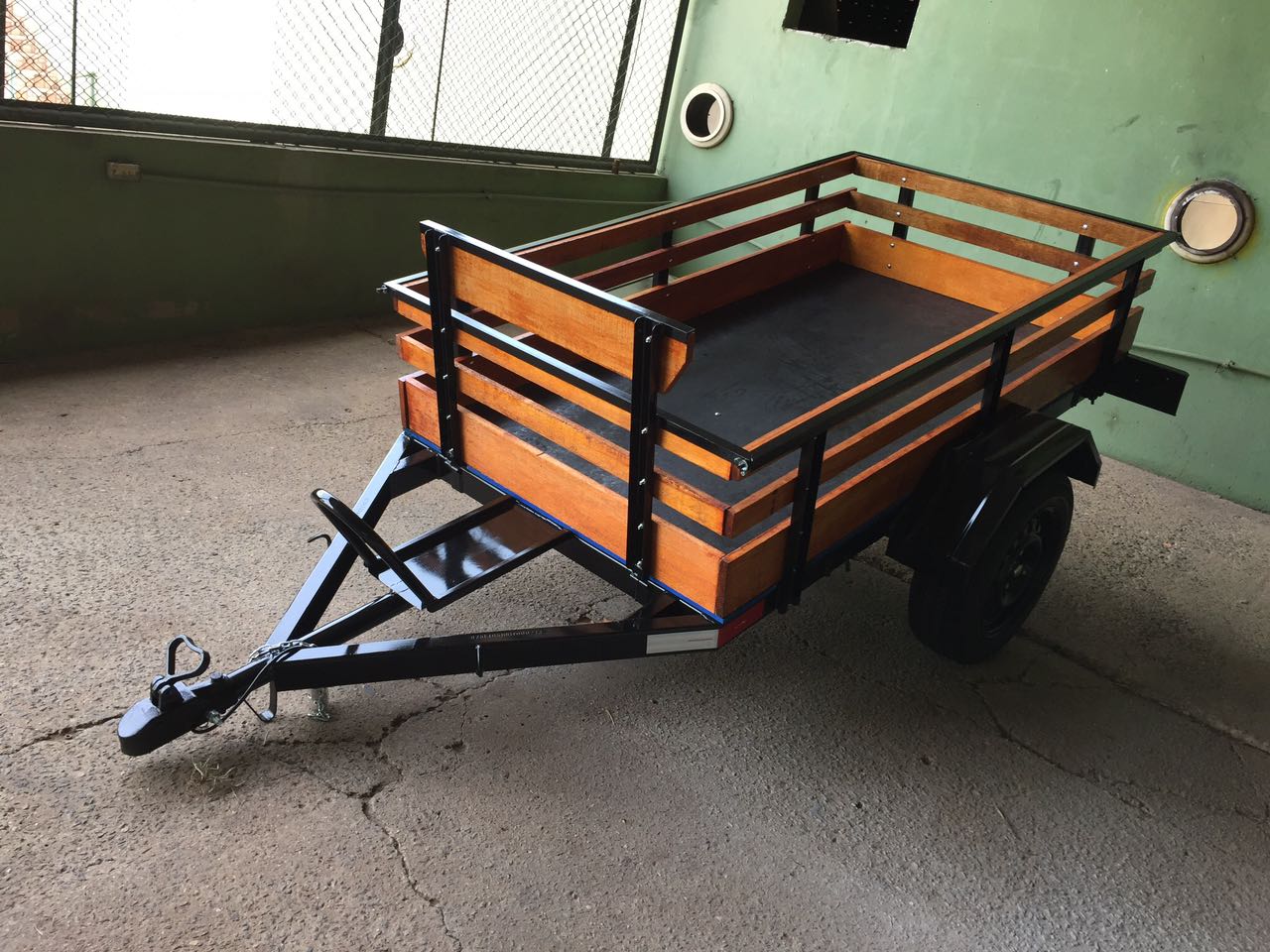Carretinha Fazendinha